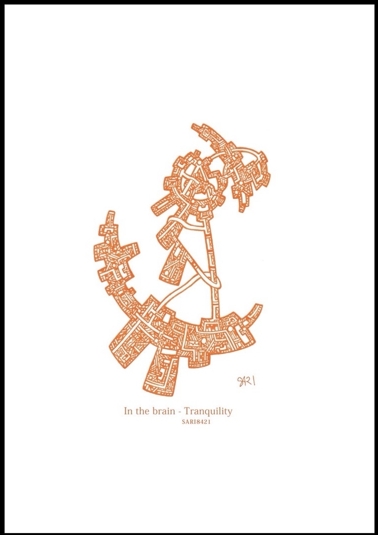 【脳内-果断-】【In the brain- Tranquility-】